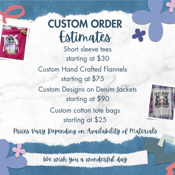 INSPIRATIONAL Images for Our Custom Tees or Totes By REQUESTS - Picture 16 of 16